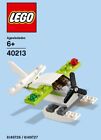 Lego Seaplane Monthly Build 40213 Polybag BNIP