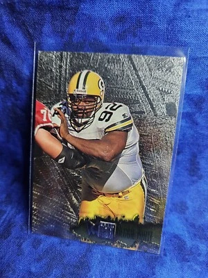 1996 Fleer Metal - #46 Reggie White - Image 1 of 2