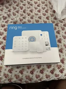 Ring Alarm 5-Piece Home Security Kit 2nd Gen, White - Picture 1 of 4