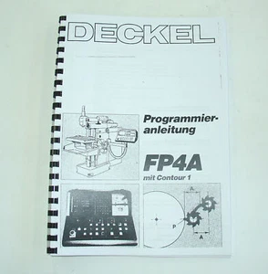 Programmieranleitung Deckel FP4MA 2204 Contour 1 - Bild 1 von 1