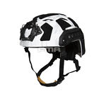 FMA Hunting Paintball Tactical Protective SF Helmet / Rail Half Face Mask M/L/XL