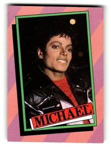 1984 Michael Jackson Trading Card #4 - Bild 1 von 4