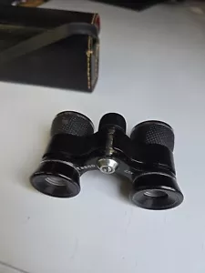 OLD VINTAGE ORIGINAL TASCO 2.5X JAPAN BINOCULARS CRYSTAL CLEAR LENSES WITH CASE - Picture 1 of 9