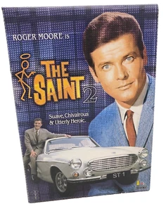 The Saint - Set 2 - DVD Box Set 25-48 All Regions Roger Moore Volume 2 - Picture 1 of 4