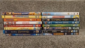 Kids Children Family DVD Lot Disney DreamWorks Animated Movies Box Set Bundle - Picture 1 of 148