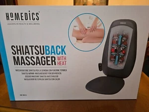 Massaggiatore Shiatsu HoMedics sedile massaggi schiena/lombi c/funzione termica - Foto 1 di 11