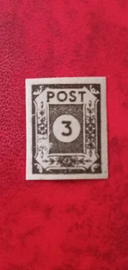 SBZ 56aU UNGEZÄHNT** MNH POSTFRISCH mit Plattenfehler 2 x - Bild 1 von 6