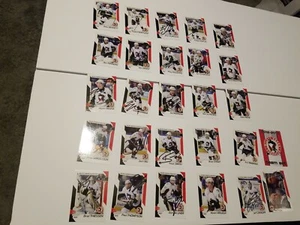 SET OF Hand Signed 2012-13 Wilkes Barre Scranton WBS Penguins Team Issue CARDS - Picture 1 of 7