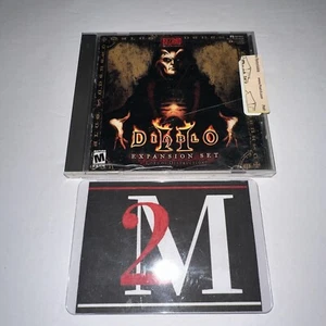 CD-ROM vintage Diablo 2: Lord of Destruction Expansion Set con chiave cd - Foto 1 di 3