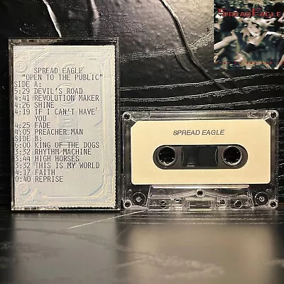 Spread Eagle – Open To The Public (US, 1993, MCA, Advance Promo) Cassette - Image 1 of 4