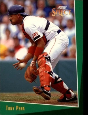 1993 Select Tony Pena Boston Red Sox # 148 Baseball Card MINT condition - Image 1 of 2