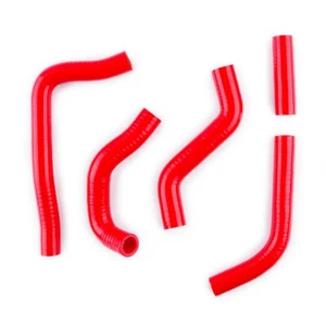 Mangueras radiador refrigerante de silicona para Husqvarna TE TC TXC SMR 510 06-07 08 09 rojo - Imagen 1 de 10
