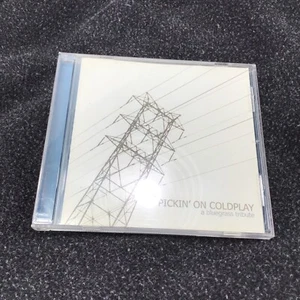 Pickin On Coldplay: A Bluegrass Tribute by Pickin' On Old School Freight Train - Picture 1 of 5