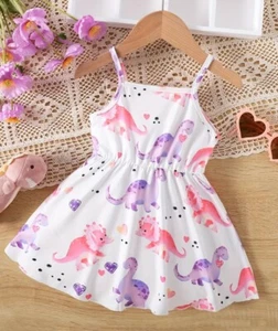 Summer Sundress (80) 12-18 Months Adorable For Baby Girl - Picture 1 of 4