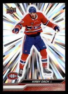 2023-24 Upper Deck Outburst Silver #98 Kirby Dach