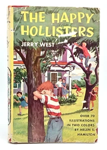 Happy Hollisters by Jerry West Hard Cover Book with Dust Jacket * BUY 2 GET 2 - Imagen 1 de 16