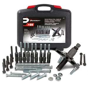 Powerbuilt Harmonic Balancer Puller and Installer Kit - 648994 - Picture 1 of 5