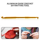 Aluminum Alloy Crochet Hook Craft Multipurpose Kniting Tools Double Head