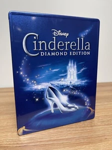 Cinderella (Animated) Embossed Steelbook- Limited Edition (Blu-ray) - Picture 1 of 4