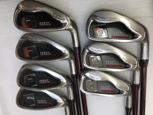 ONOFF AKA 2016 Iron Set 7pcs 6-Pw,Aw,Sw Flex R Regular SMOOTH KICK MP-516I - Picture 1 of 12