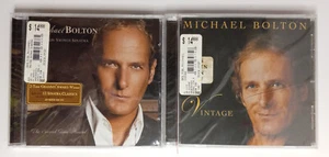 Michael Bolton CD's: The Second Time Around & Vintage - Both Sealed - Picture 1 of 2