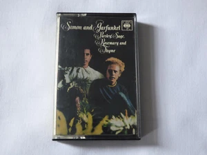 SIMON & GARFUNKEL ~ PARSLEY SAGE ROSEMARY & THYME ~ UK FOLK ROCK CASSETTE TAPE - Picture 1 of 6
