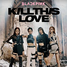 BLACKPINK [KILL THIS LOVE] 2nd Mini Album BLACK CD+Photo Book+Card+F.Poster+etc
