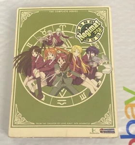 Negima Complete Series - Box Set (DVD, 2008, 6-Disc Set) Near Mint DVDs - Picture 1 of 3