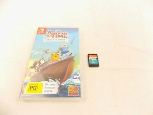 Nintendo Switch Adventure Time Pirates of the Enchiridion Free Postage - Picture 1 of 1