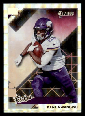 2021 Donruss The Rookies #35 Kene Nwangwu - Image 1 of 2