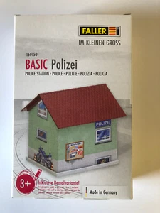 Faller 150150 | BASIC Polizei | H0 | OVP | Bausatz | 1:87 | Polizeiwache - Bild 1 von 2