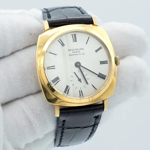 Patek Philippe Calatrava Ref. 3525 with Archive Paper - Picture 1 of 9