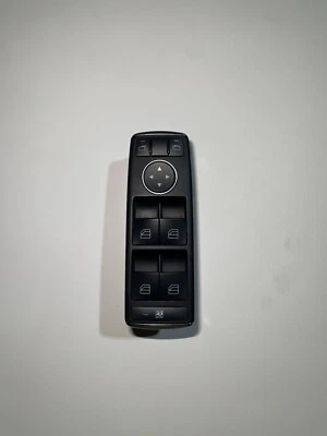 Mercedes-Benz GLK 350 2006-2015 interruptor maestro control de ventana Foto 1 de 4