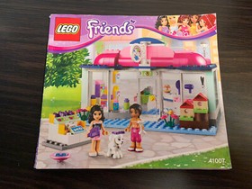 Lego Manual Only - Lego Friends #41007 Instruction Book