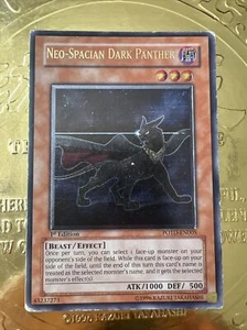 Neo Spacian Dark Panther Ultimate Rare 1st Editon Potd-en005 - Picture 1 of 13