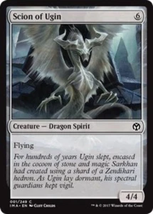 4 x Scion of Ugin (001/249) - Iconic Masters - Common - Picture 1 of 1