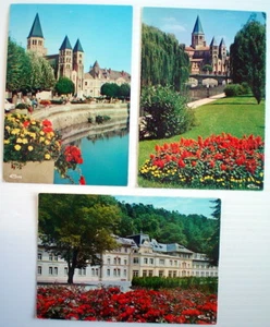 3 POSTALES DE COLECCIÓN SIN USAR **FRANCIA** 3 POSTALES PARAY-DE-M+BAGNOLES-DE- - Imagen 1 de 3