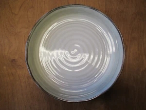 JCPenney CHROMATICS BLACK Dinner Plate 11" 1 ea 4 available - Picture 1 of 3