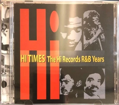 HI TIMES - The Hi Records R&B Years (Factory Sealed CD, 2001) Official Listing Foto 1 de 2