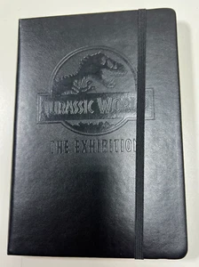 JURASSIC WORLD JURASSIC PARK THE EXHIBITION LOGO Notebook NEW - Picture 1 of 12