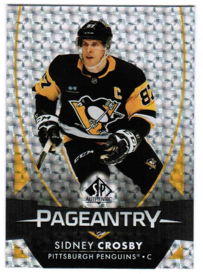 23/24 2023 SP AUTHENTIC HOCKEY PAGEANTRY INSERT CARDS P-XX U-Pick From List - Image 1 of 1
