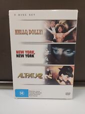 Hello Dolly! / New York New York / All That Jazz 3 DVD Set BRAND NEW SEALED