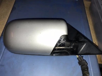 1998-1999-2000-2001 BMW E38 740i RIGHT DRIVER MIRROR SILVER Foto 1 de 2