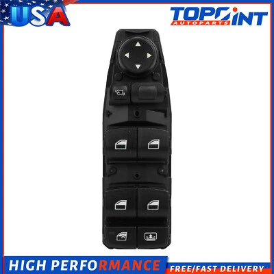 Interruptor de ventana eléctrica delantero izquierdo bmw 320i 328d m3 f30 2012-2017 61319362112 Foto 1 de 4