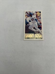 2000 Pacific Private Stock PS-2000 Action SAMMY SOSA #8 MINT  *PETROSCARDS*