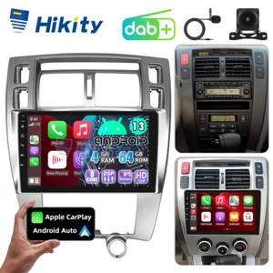 DAB+ 4+64GB Android15 CarPlay Radio Für Hyundai Tucson JM 2004-2010 GPS NAVI BT - Bild 1 von 18