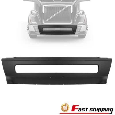 Fit For Volvo VNL Semi Truck Front Center Black Bumper Cover 20470446 2004-2017 - Image 1 of 4