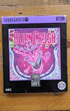 LIKE NEW - Alien Crush - TURBO-GRAFX 16 Game - USA Version Turbo Grafx - CIB