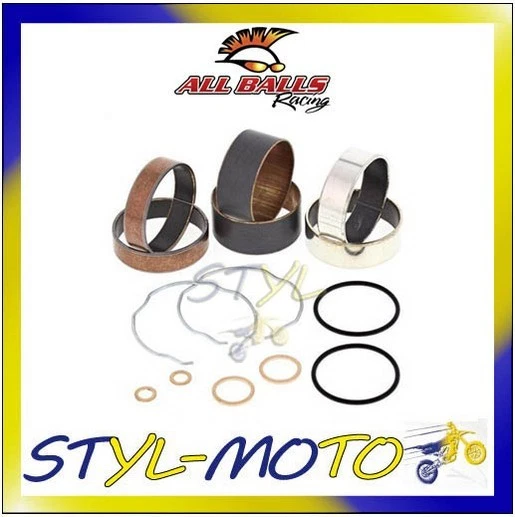 38-6074 All Balls Set Boccole-Bronzine Gabel KTM 990 Adventure 2007-2008 Foto 1 de 1