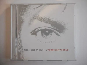 MICHAEL JACKSON : YOU ROCK MY WORLD ( 3 VERSIONS ) || CD SINGLE - Picture 1 of 2